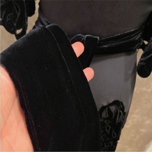 Temperley London Elegant Black dress, US4 - Picture 10 of 12